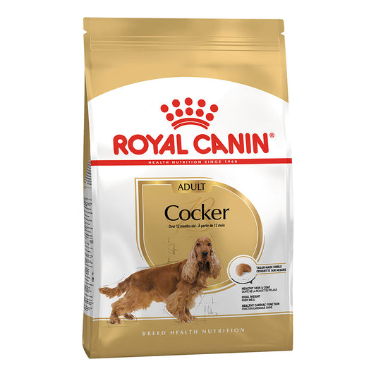 Royal Canin Cocker Spaniel Adult Dog Food 3kg