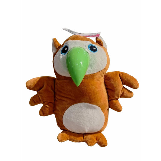 M-Pets William Adorable Giant Owl Plush Dog Toy