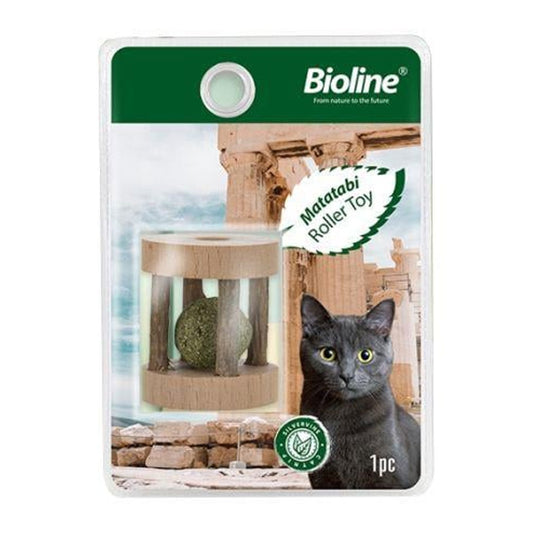 Bioline Matatabi Cylinder Cat Toy