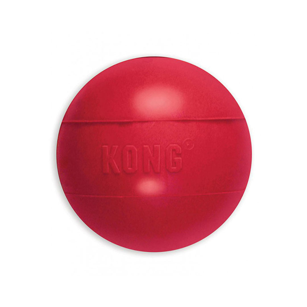 Kong Rubber Ball With Treat Dispenser Dog Toy L