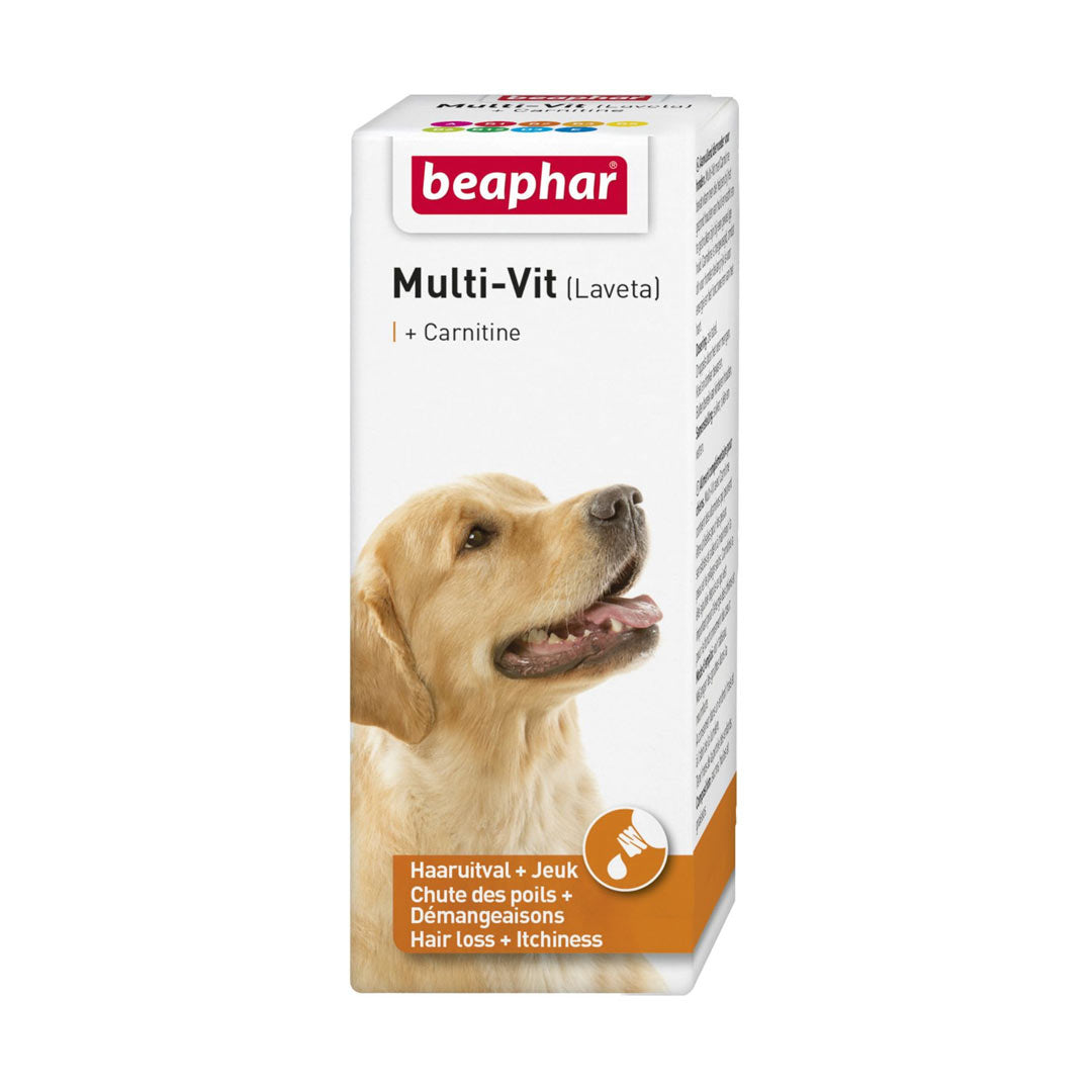 Beaphar Laveta Super Carnitine Köpek Tüy Vitamini 50ml