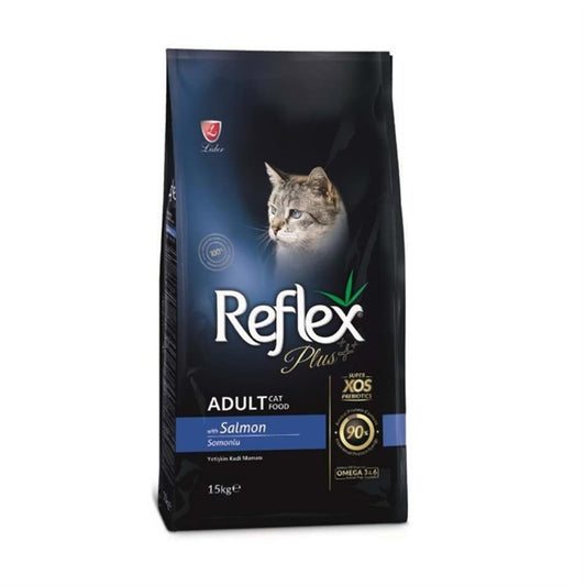 Reflex Plus Somonlu Yetişkin Kuru Kedi Maması 15kg