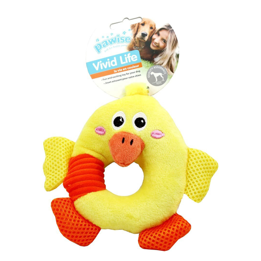 Pawise Vivid Life Peluş Hollow Chick Köpek Oyuncağı 17 cm