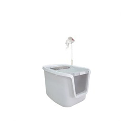 EuroGold 3’ü 1 arada Kedi Tuvaleti Beyaz