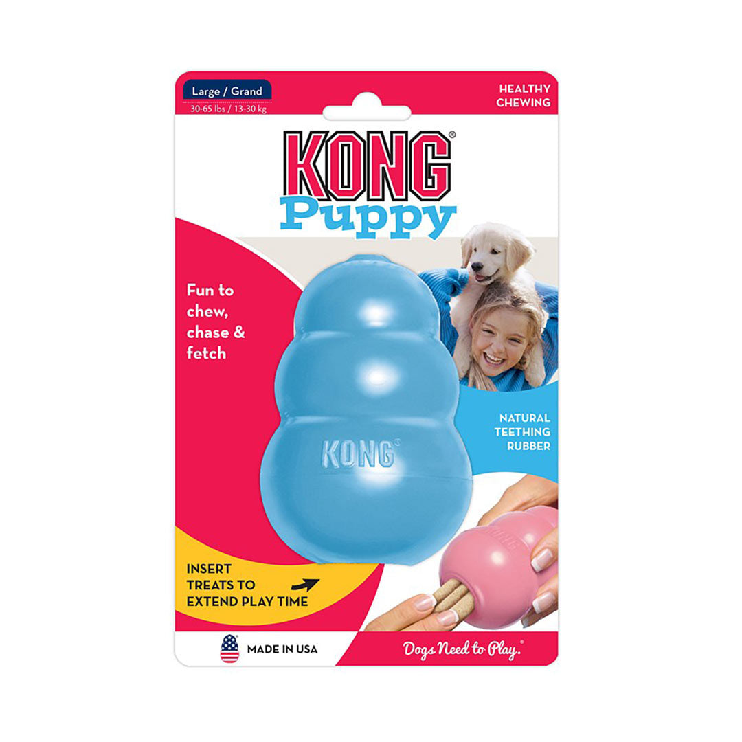 Kong Puppy Toy for Small Breed Large Size