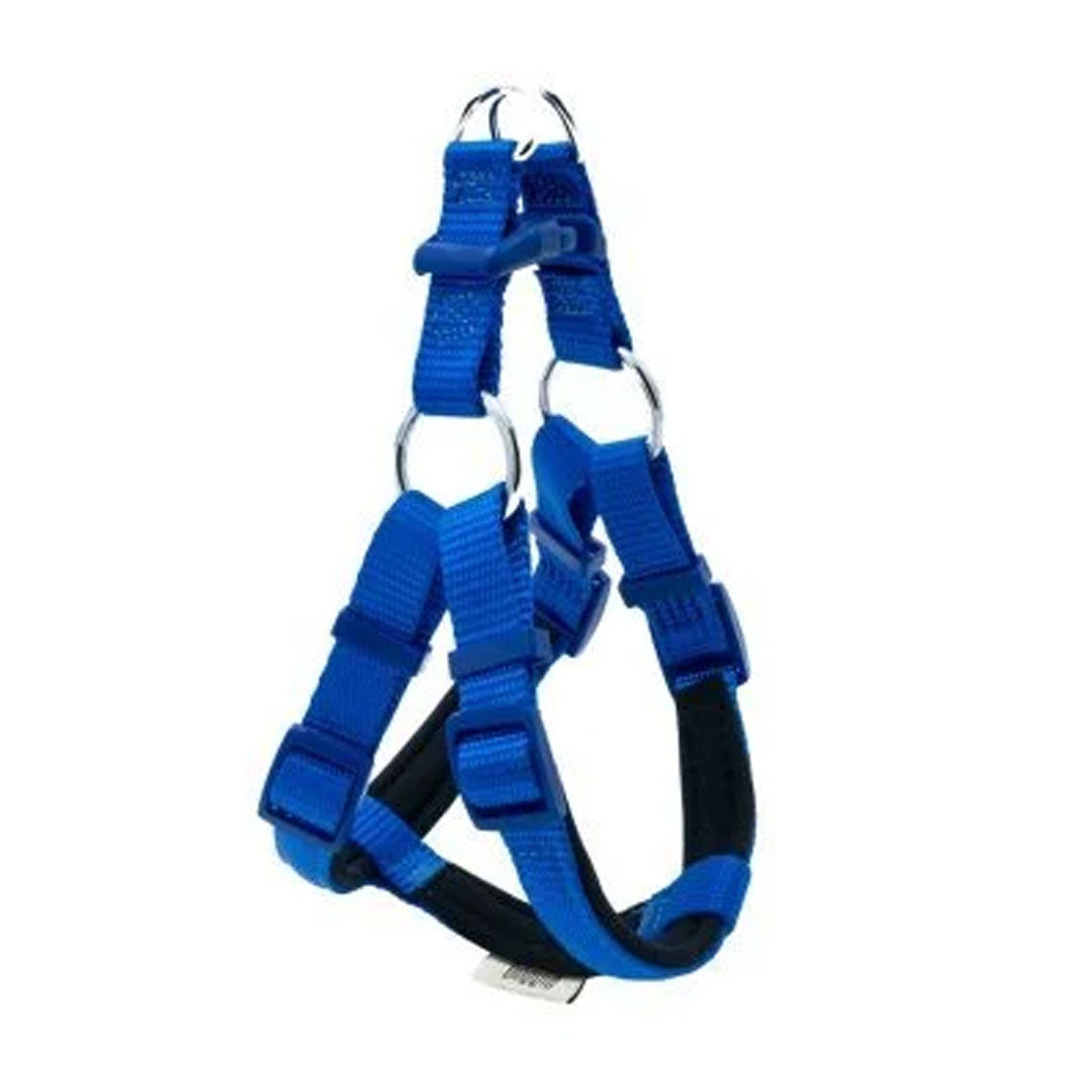 Doggie Comfort Ronin Soft-Weave Blue Chest Harness M 2x45-55cm