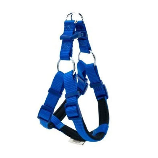 Doggie Comfort Ronin Soft-Weave Blue Chest Harness M 2x45-55cm