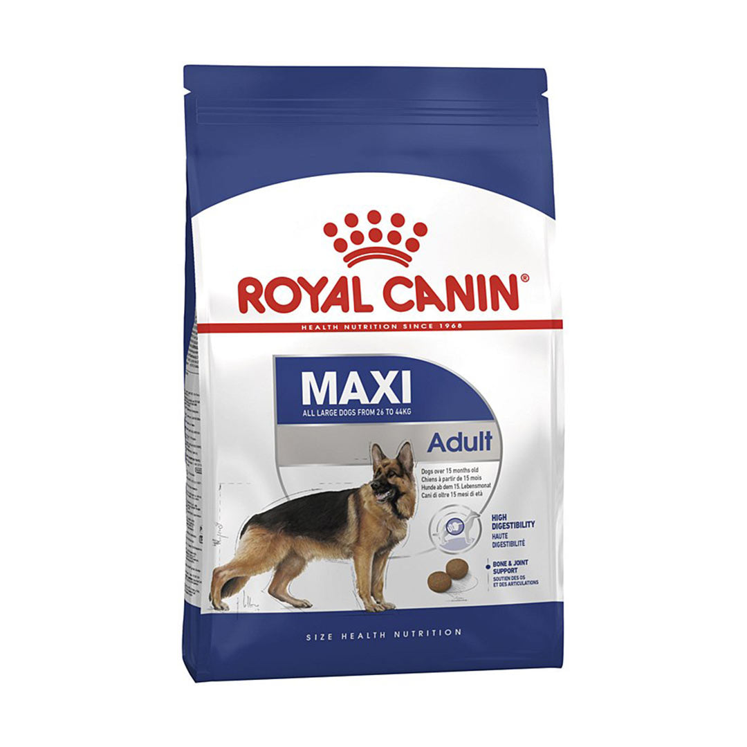 Royal Canin Maxi Adult Large Breed Adult Dry Dog Food 15 Kg