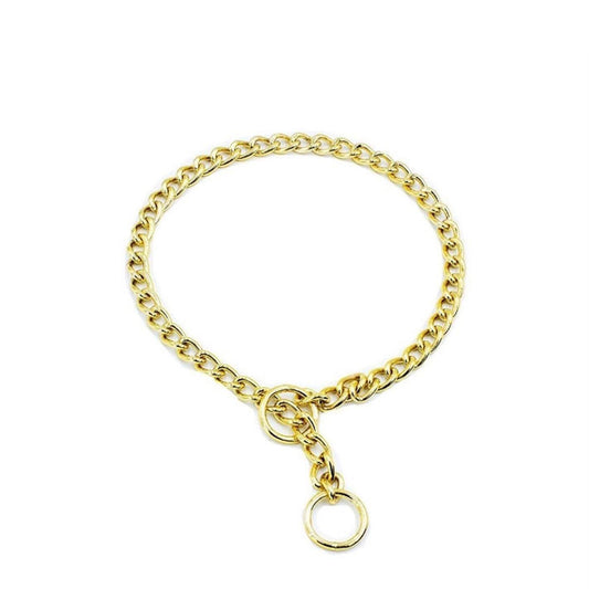 Doggie Boğma Zincir Köpek Eğitim Tasması 3,5x50-65 Cm