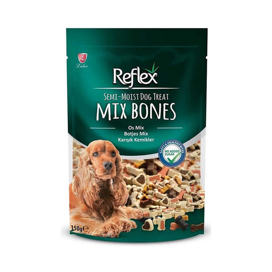 Reflex Mix Bones Soft Dog Treat 150g