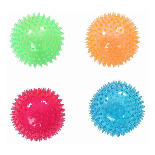Pawise Dikenli Lastik Top Köpek Oyuncağı 7cm