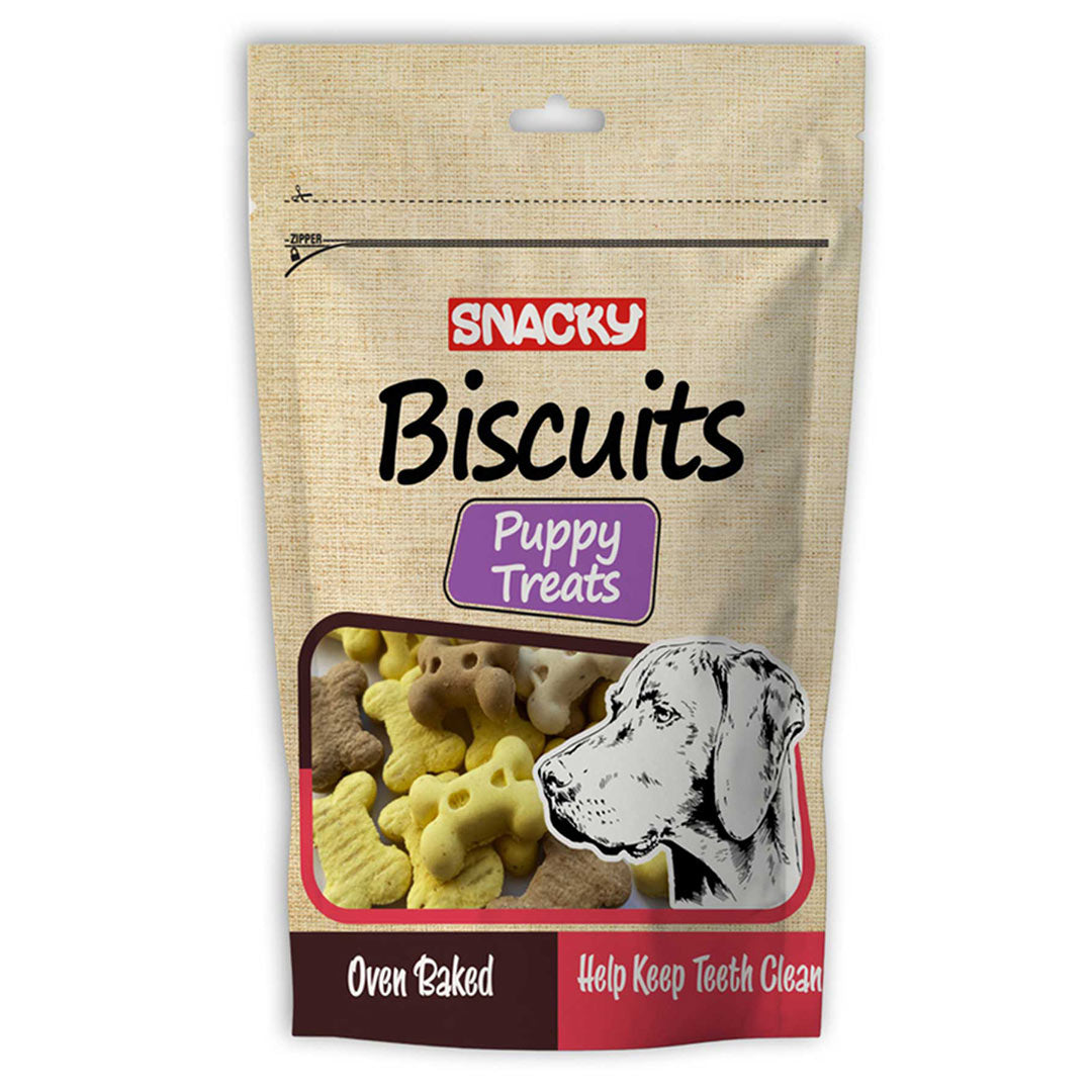 Snacky Puppy Biscuit Dog Treats 200g