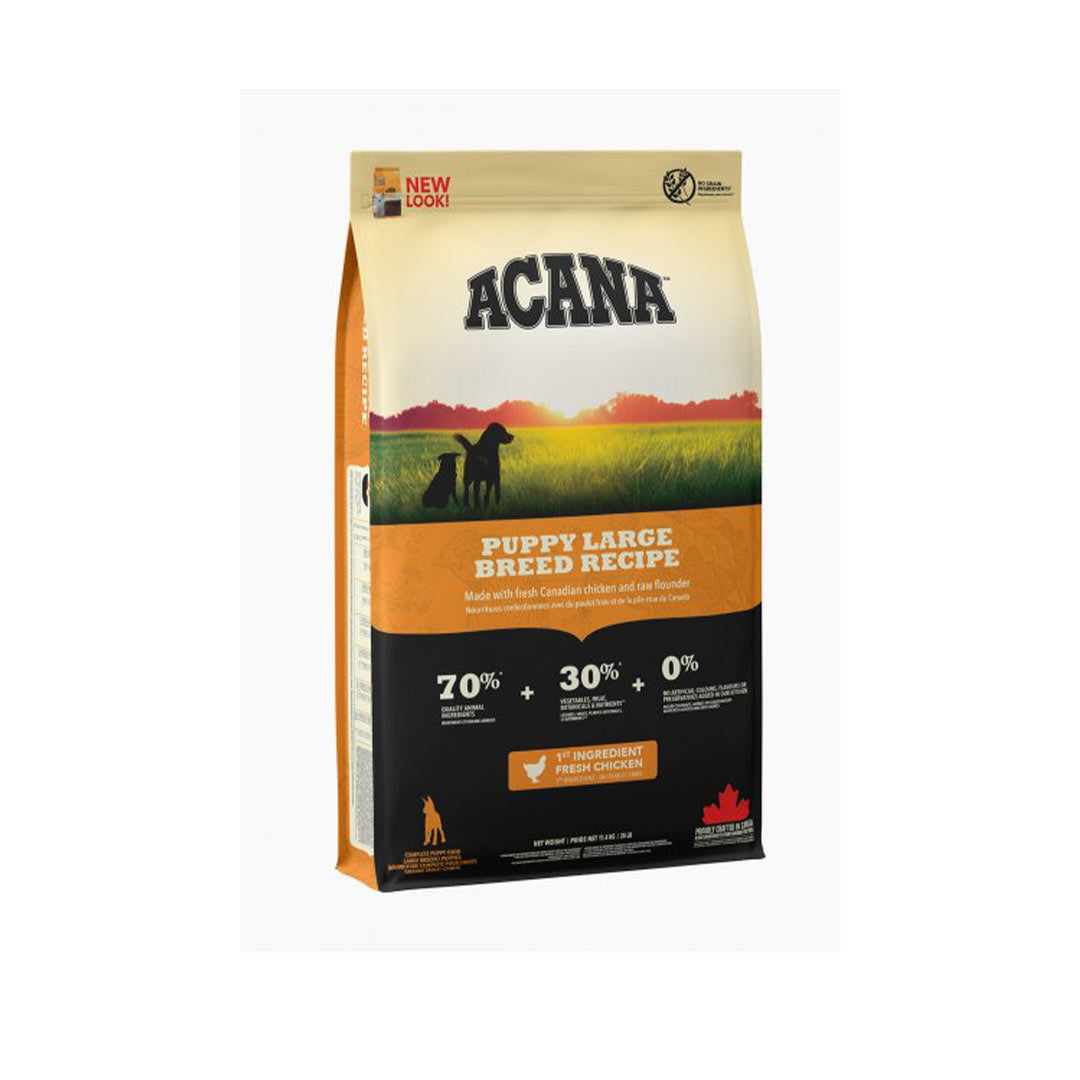 Acana Puppy Tahılsız Büyük Irk Yavru Köpek Maması 11,4kg