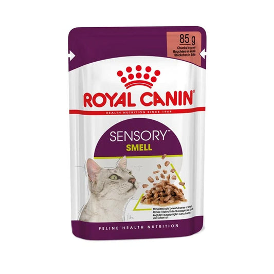 Royal Canin Sensory Smell Yetişkin Kedi Konservesi 85gr