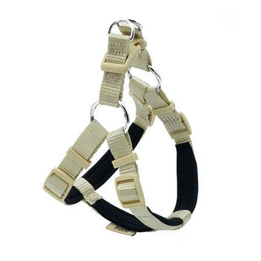 Doggie Konfor Dokuma Model Haki Köpek Göğüs Tasması 2,5X65-75Cm