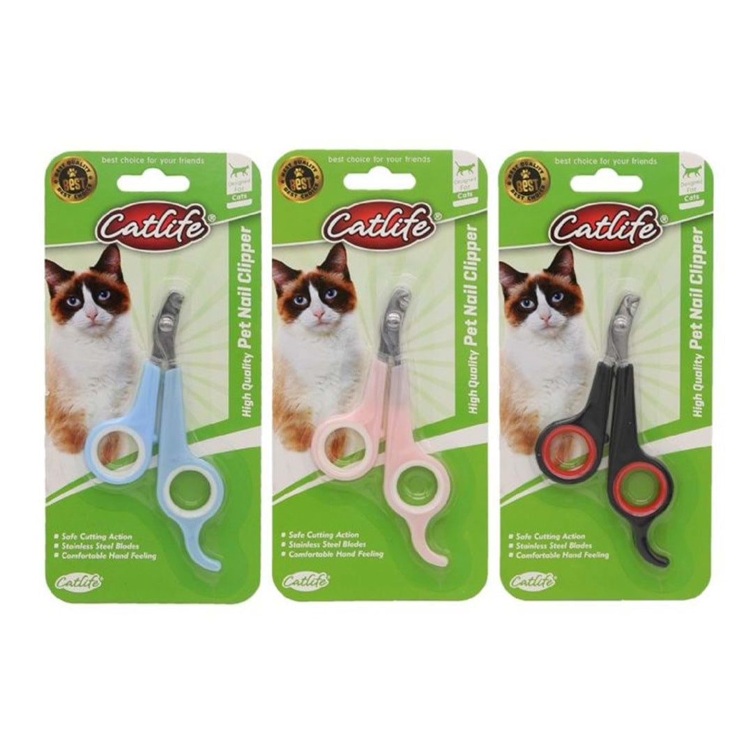 Catlife Köpek ve Kediler İçin Tırnak Makası Mix 12x6cm