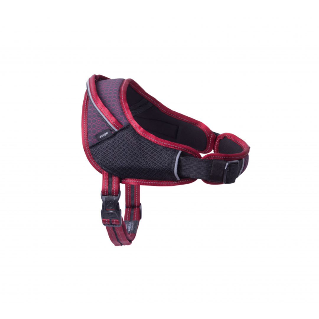 Rogz AirTech Sport Red Dog Harness L