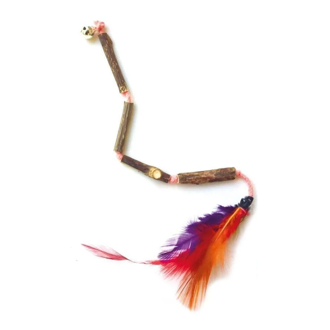 Matatabi Cats Feathered and Sound, Natural Chew Stick Cat Toy