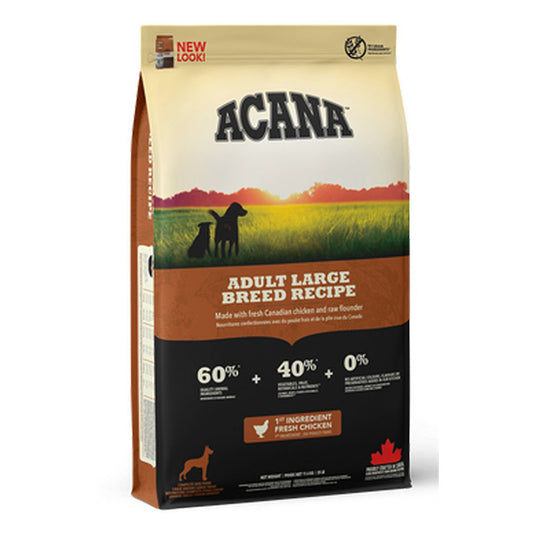 Acana Heritage Adult Large Breed Büyük Irk Yetişkin Köpek Maması 17 Kg
