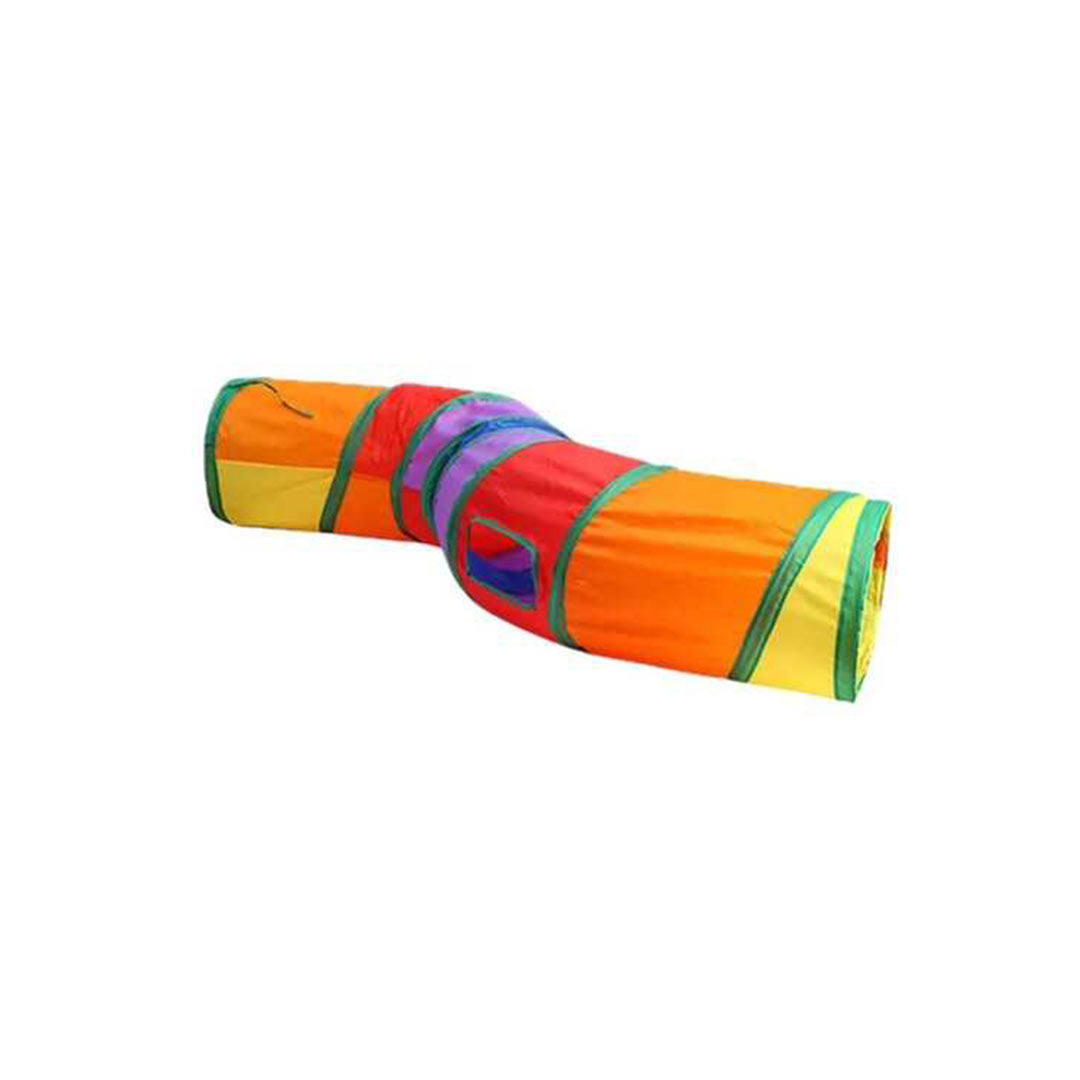 PetPretty Curly Cat Play Tunnel 130 Cm