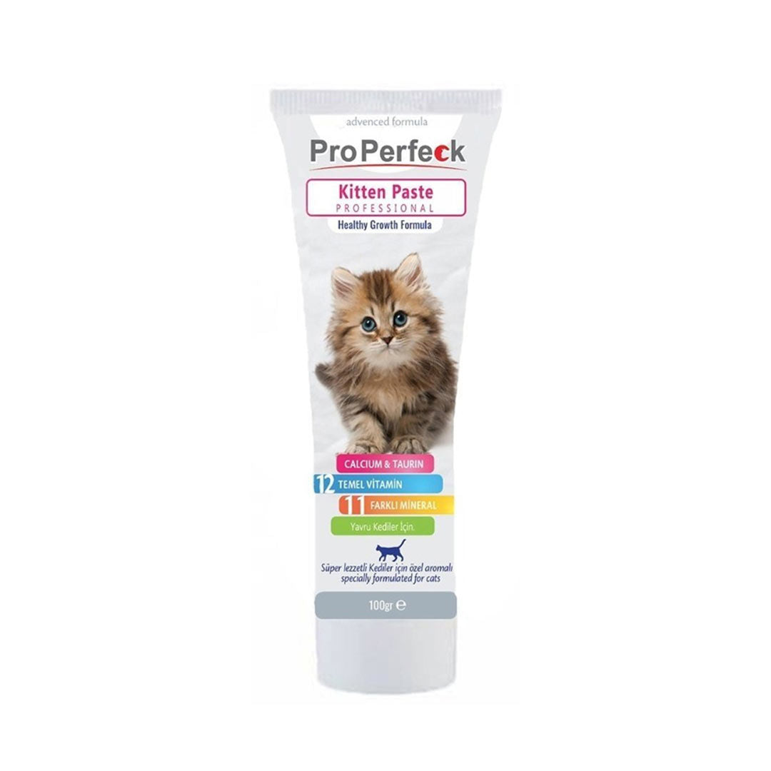 Properfeck Kitten Multi-vitamin Paste Supporting Cardio and Vision Functions 100g