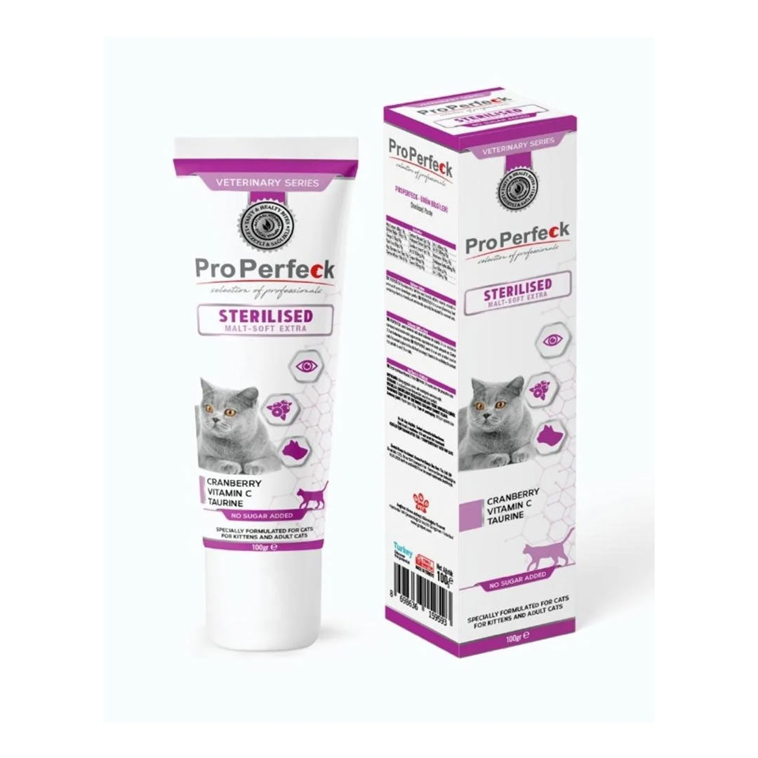 Properfeck Extra Soft Urinary Support Paste for Cats 100 Gr