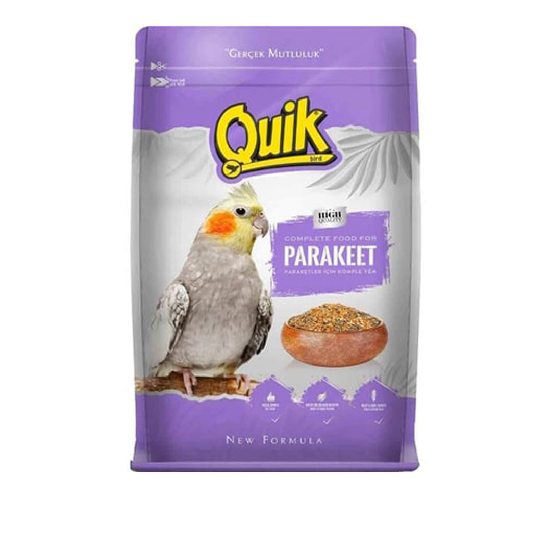 Quik Parakeet Food 750 gr 