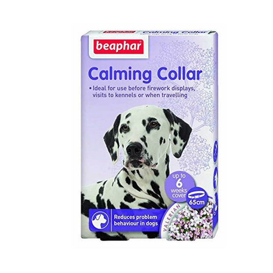Beaphar Calming Bitkisel Sakinleştirici Köpek Tasması 65 cm