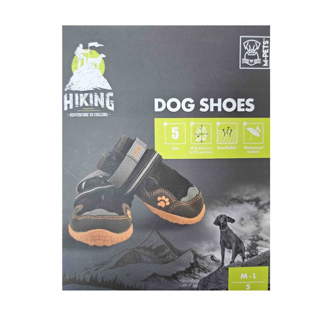 M-Pets Hiking Shoes for Dogs M-L