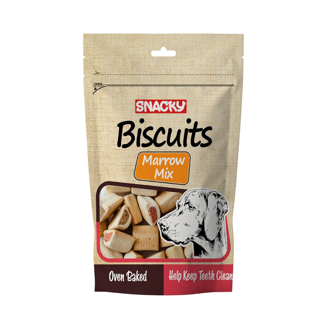 Snacky Marrow Mix Dog Treat Biscuit 200g