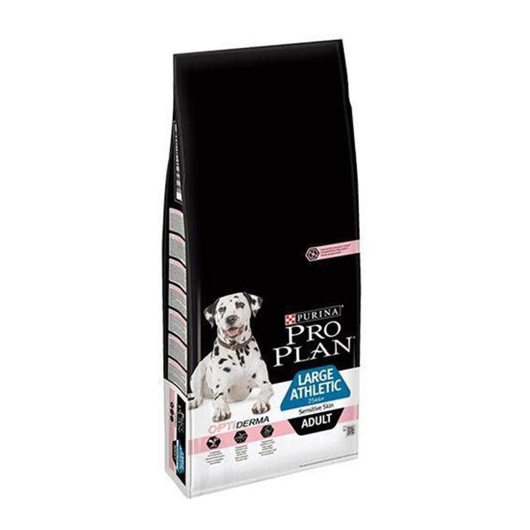 Proplan büyük atletik yetişkin köpek için somon aromalı kuru mama 14 kg