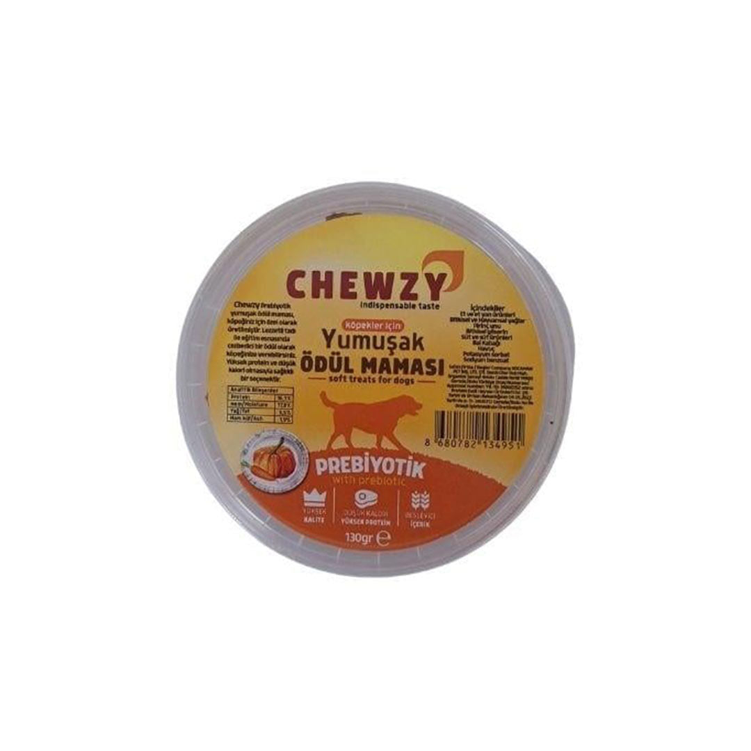 Chewzy Prebiotic Soft Dog Treats 130 Gr