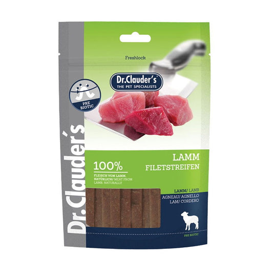 Dr.Clauder's Lamb Dog Treat Sticks 80gr