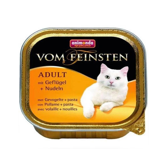 Animonda Vom Feinsten Kümes Hayvanlı ve Makarnalı Yetişkin Kedi Konservesi 100 Gr