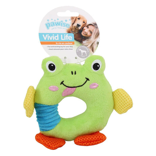 Pawise Vivid Life Peluş Hollow Kurbağa Köpek Oyuncağı