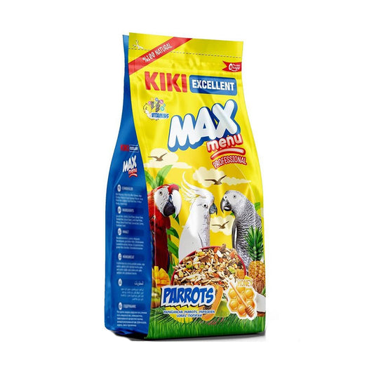 KIKI Excellent Max Menu Honey Parrot Food 1kg