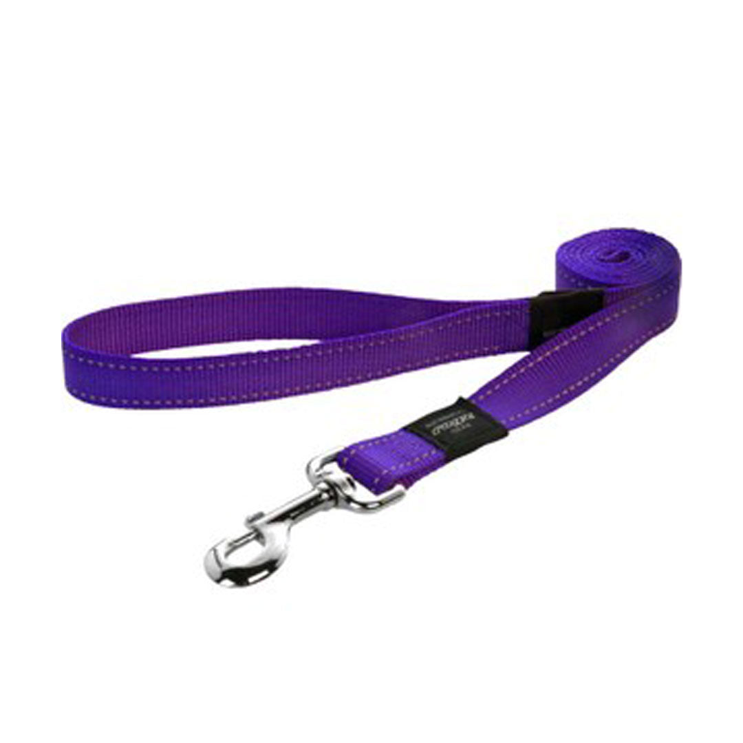 Doggie Handmade Purple Dog Leash from Comfortable Fabric, 3x100cm