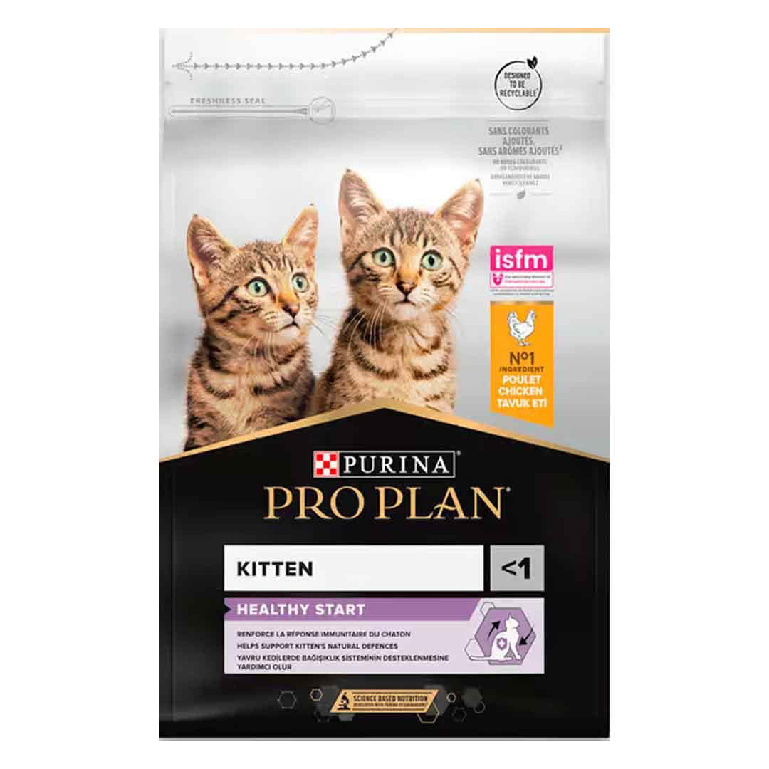 Proplan Kitten Tavuklu Yavru Kedi Maması 10 Kg