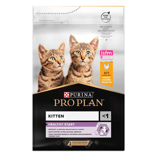 Proplan Kitten Tavuklu Yavru Kedi Maması 10 Kg