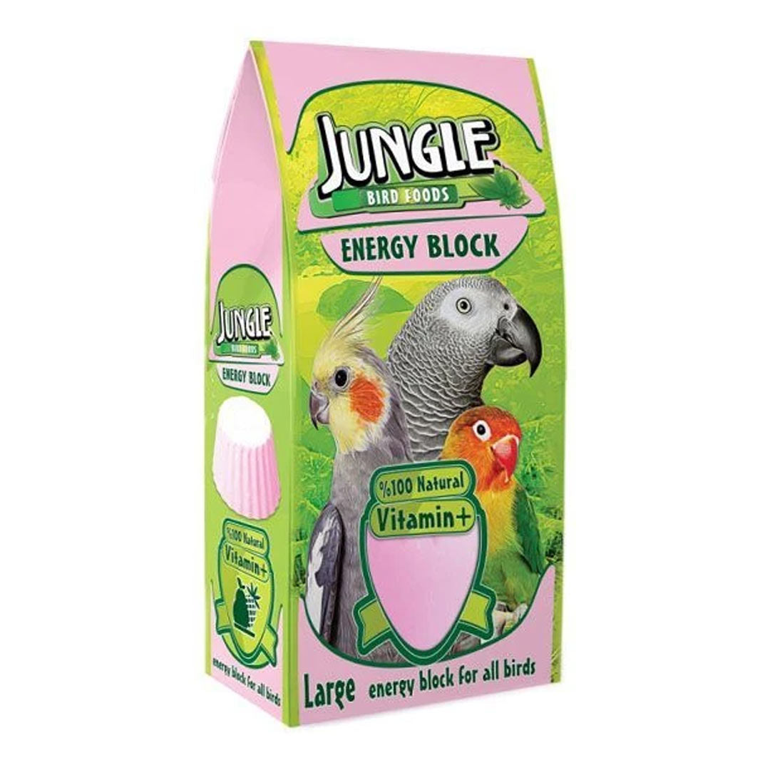 Jungle Energy Block Parrot Beak Stone Large 