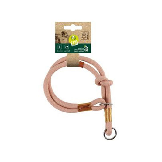 M-Pets Eco Pink Dog Collar Rope L 1.3x55cm