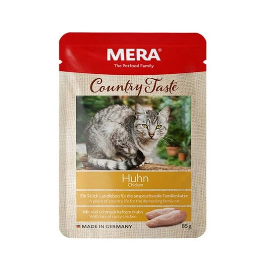 Mera Country Taste Tavuklu Pouch Konserve Kedi Maması 85 Gr