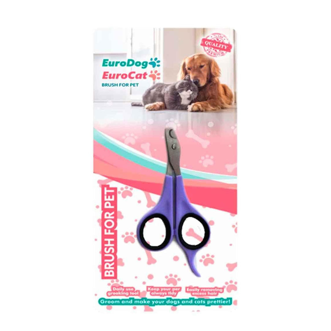 EuroCat&Dog Mini Nail Clippers for Cats and Dogs Size 10x5 cm