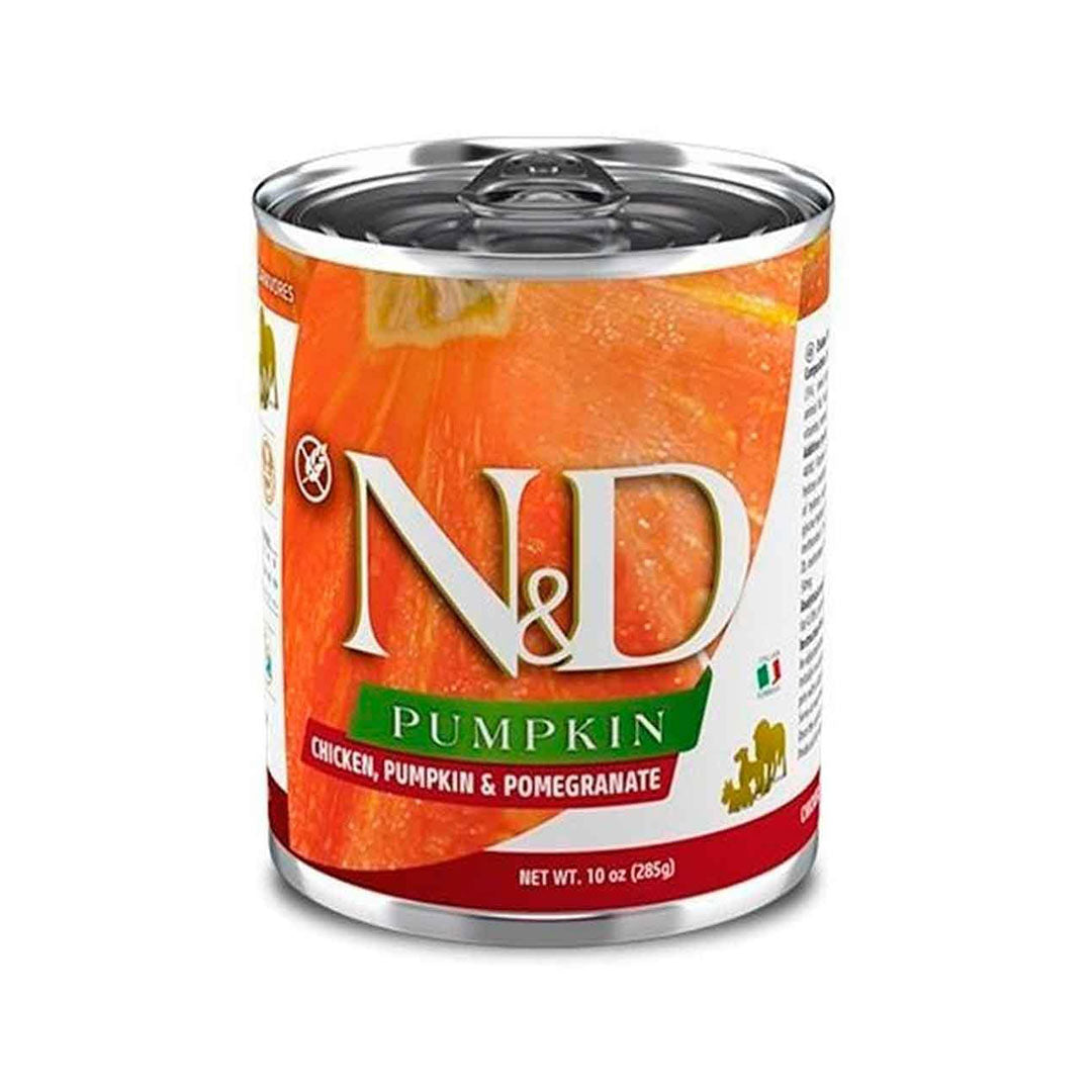 ND Pumpkin Starter Grain-Free Chicken, Pumpkin, and Pomegranate Puppy Canned Food 285g