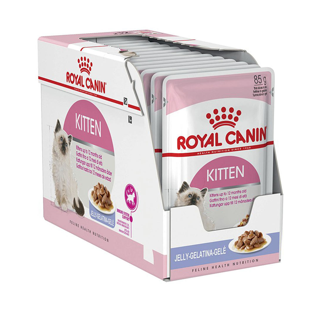 Royal Canin Jöle İçinde Yavru Kedi Yaş Mamasi 85gr 12'Li