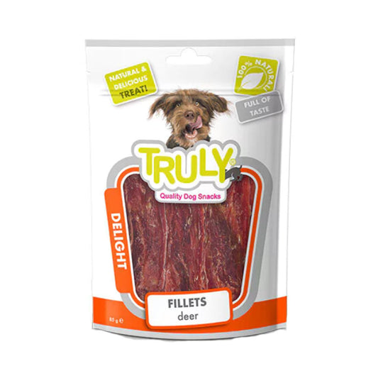 Truly Delight Dog Reward Food with Deer and Duck Fillet 90gr