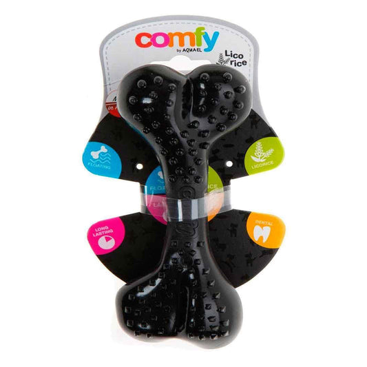 Aquael Comfy Toy Kemik Şeklinde Meyan Kökü Aromalı Köpek Oyuncağı 16cm