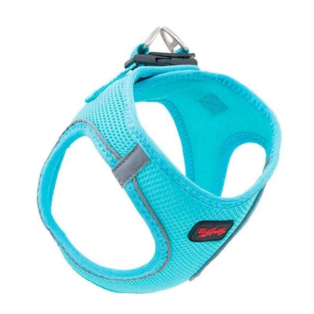 Tailpetz Air Mesh Harness Ocean Renki Köpek Göğüs Tasması S