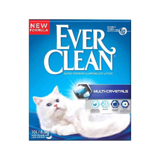 Ever Clean Multi Crystal Cat Litter 10 Liters