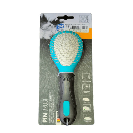 M-Pets Pin Brush for Cats and Dogs